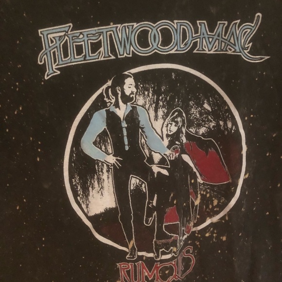 Fleetwood Mac Band T - Picture 4 of 5
